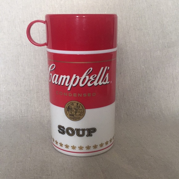 Vintage (1998) Campbell’s soup “Can-tainer “ - Picture 2 of 8